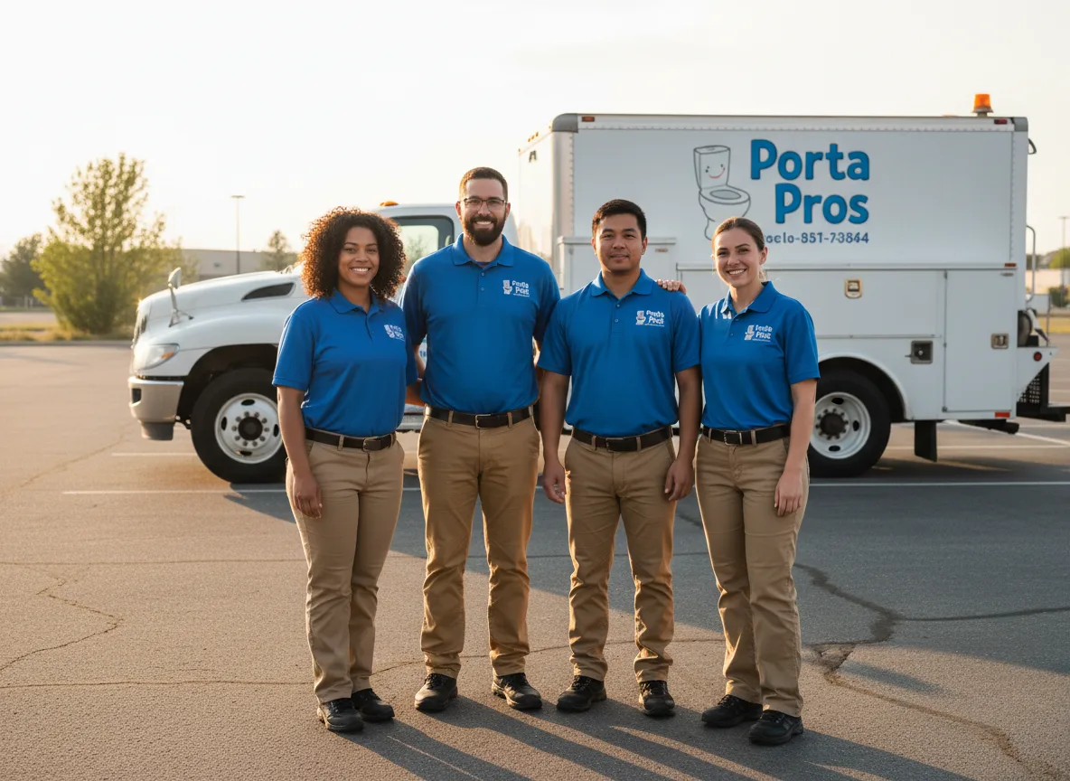 Porta Potty Rental company in Rail Road Flat, CA