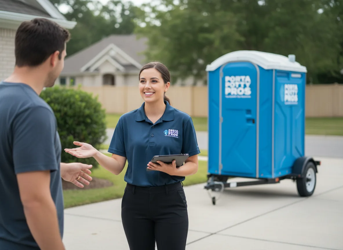 Porta Potty Rental Rail Road Flat, CA FAQs